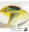 画像4: ヤマドリタケ　glass mushroomネックレス (フォレストグリーン)　きのこネックレス (4)