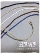 画像2: 新色追加！日本製　ネックレス用 ヘンプひも　4つ組紐 （ナチュラル）HEMP ヘンプ糸 チェーン スライド ビーズ付 金属アレルギー対応 ネックレス (2)
