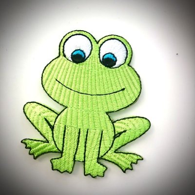 画像3: 輸入ワッペン★蛙、かえる、カエル⚡ワッペン　